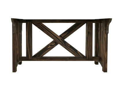 Dutton - Table - Rookwood Brown