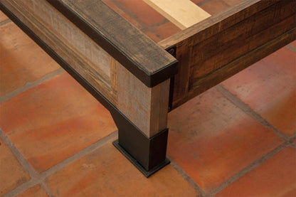 Antique - Queen Platform - Gray / Brown