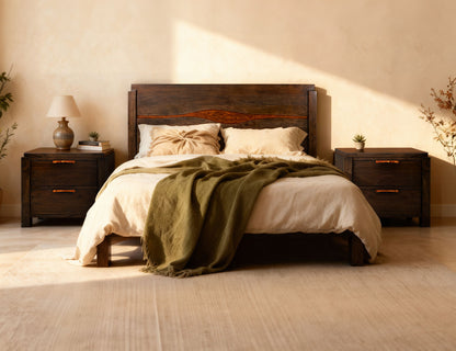 Raramuri - King Platform - Dark Brown