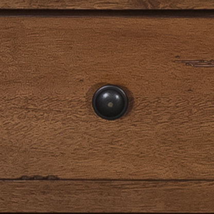 Treasures - Hutch & Buffet - Light Brown