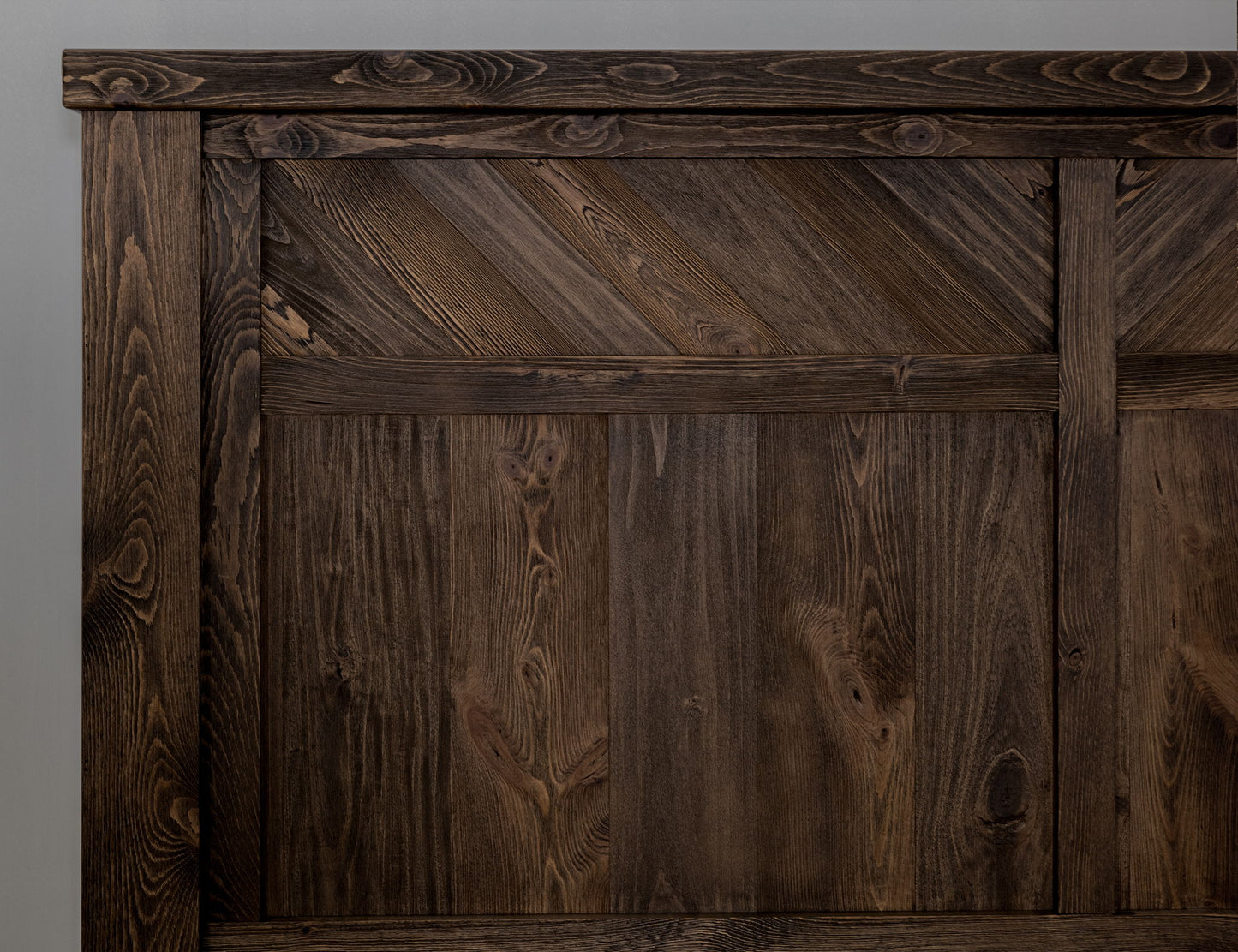 Dutton - King Headboard - Brown