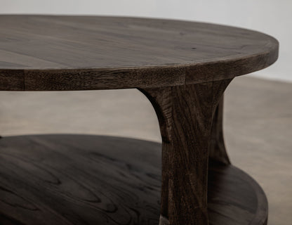 Balam - Sofa Table - Oil Black