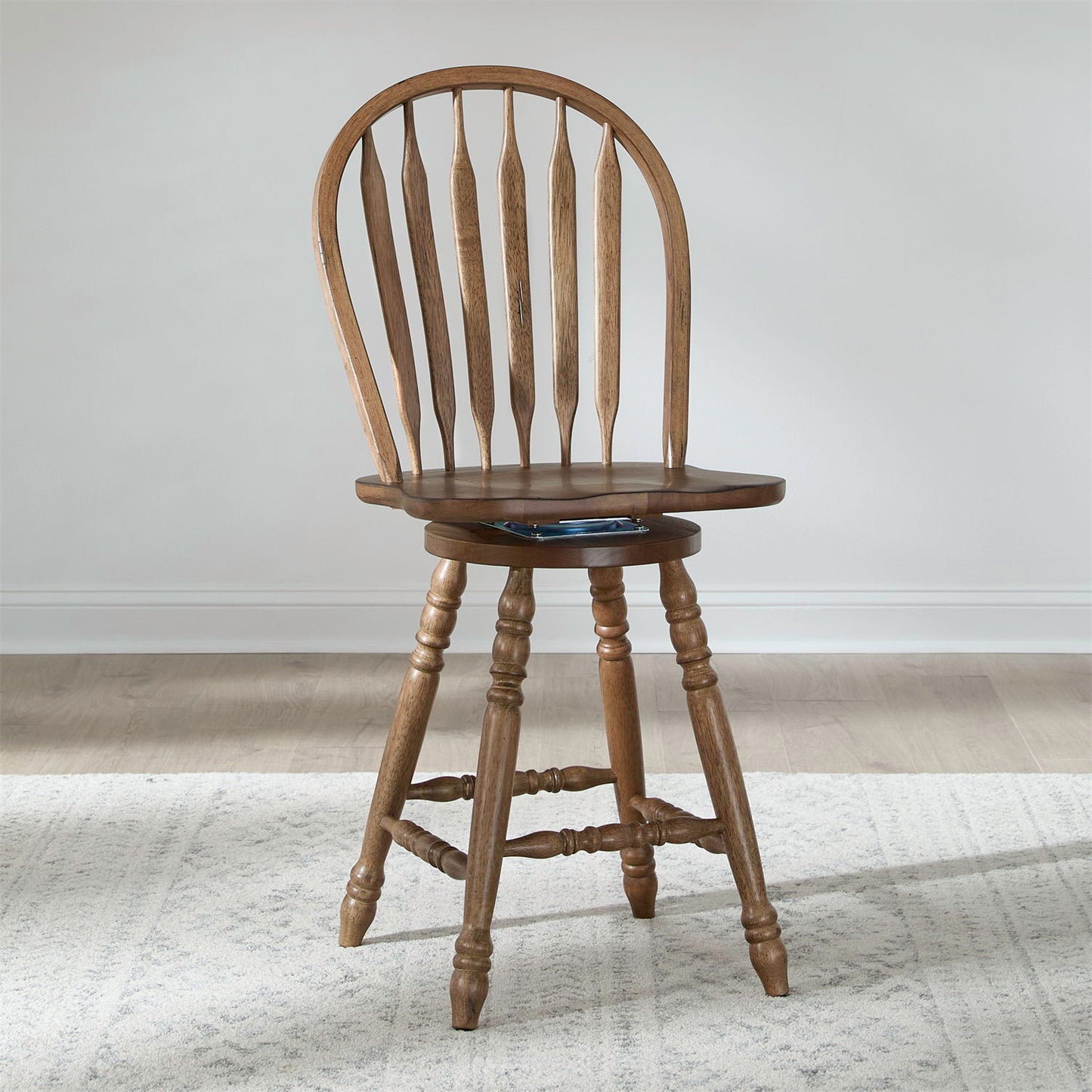 Carolina Crossing - Windsor Swivel Counter Chair